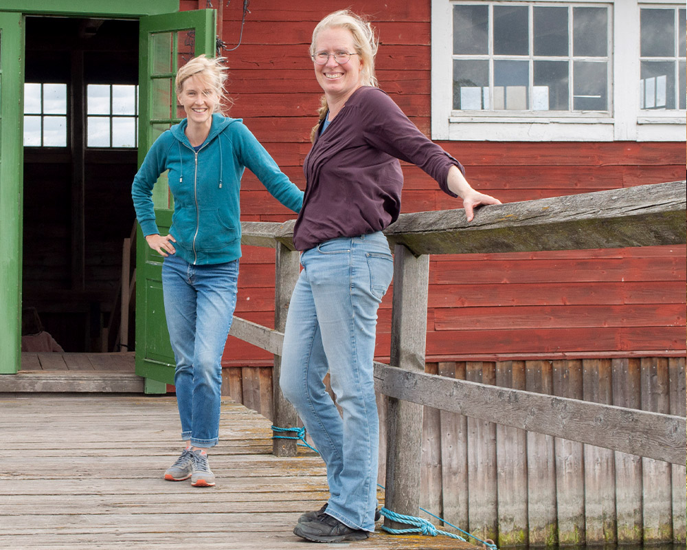 Byggkult - Om oss - Vilka är vi - Emmy Lindblom och Katja Meissner